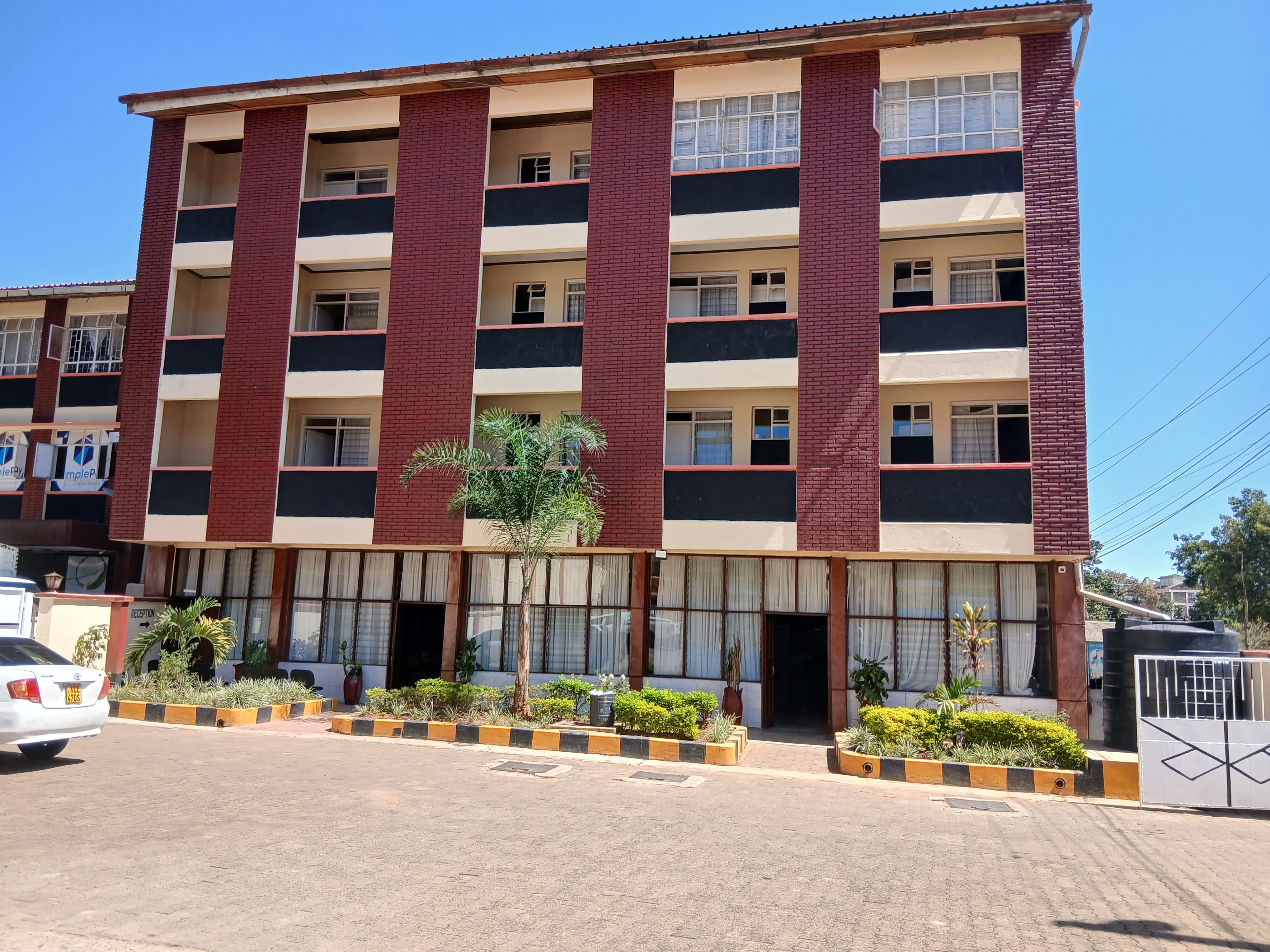 Silverscreen Hotel Interior